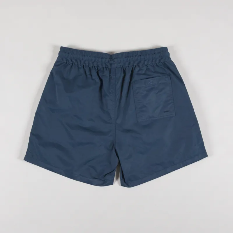 Colorful Standard Classic Swim Shorts Petrol Blue-1