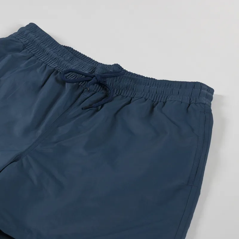 Colorful Standard Classic Swim Shorts Petrol Blue-2