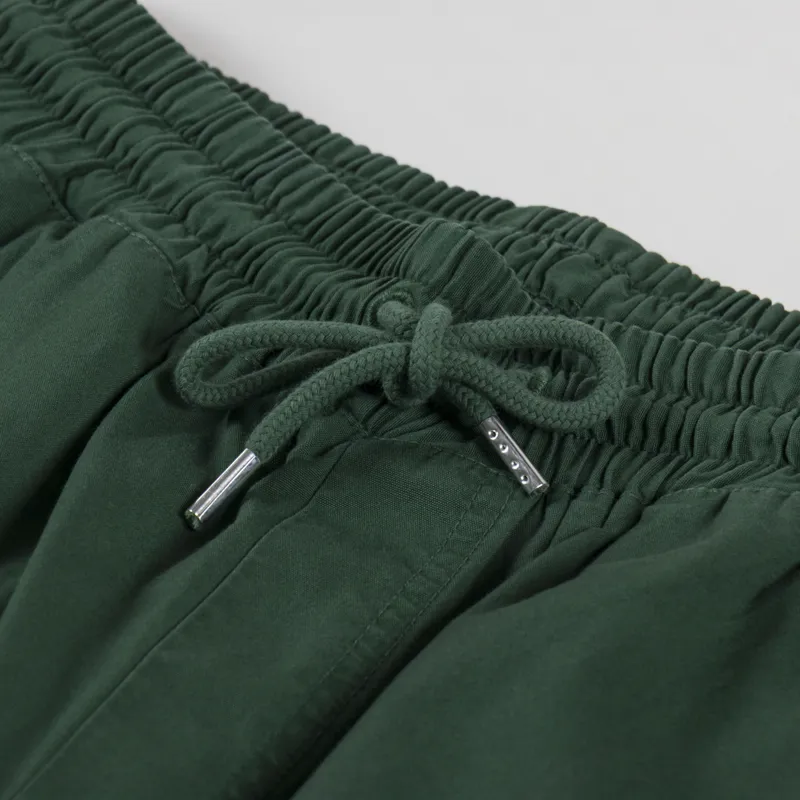 Colorful Standard Organic Twill Shorts Emerald Green-4