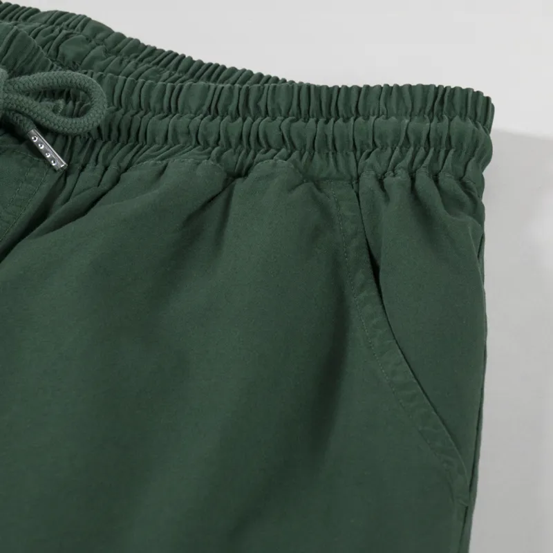 Colorful Standard Organic Twill Shorts Emerald Green-5