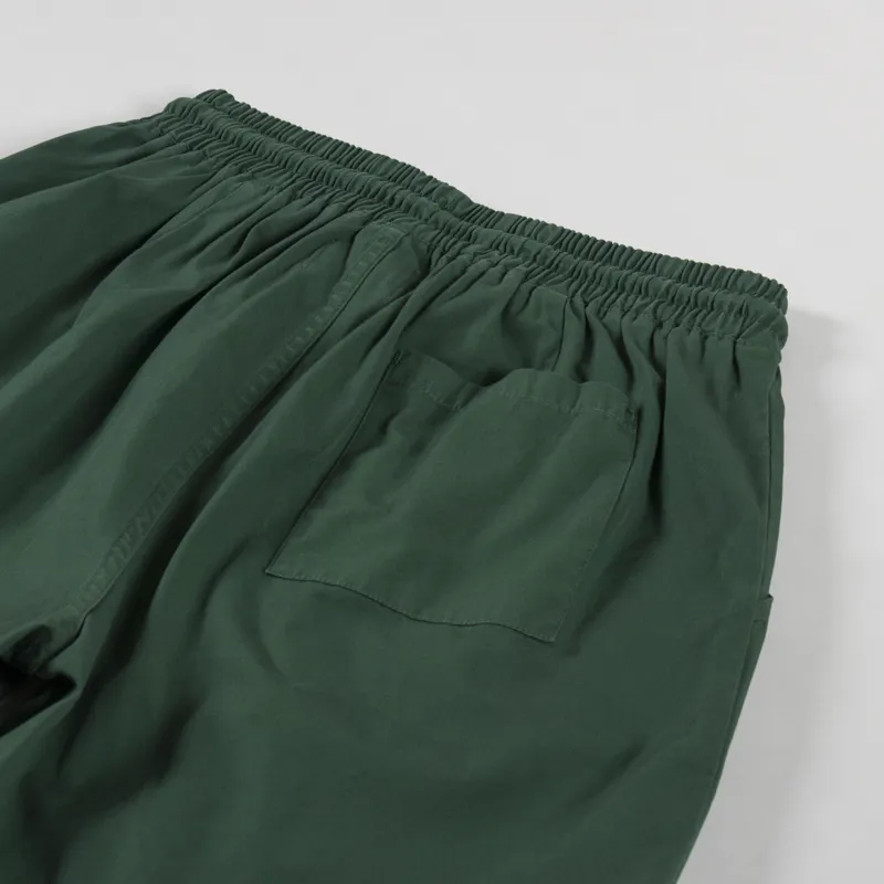 Colorful Standard Organic Twill Shorts Emerald Green-3