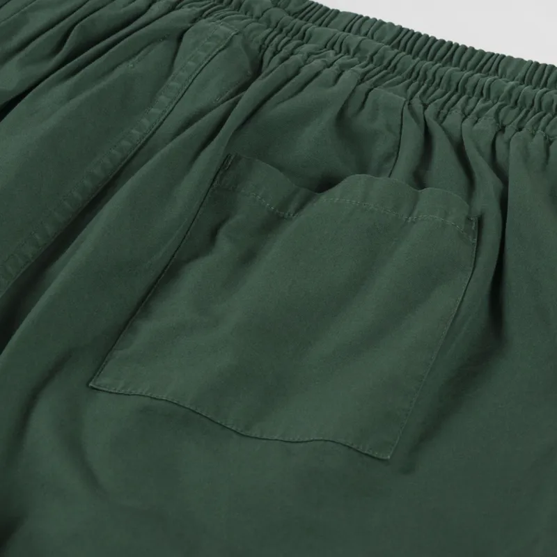 Colorful Standard Organic Twill Shorts Emerald Green-6