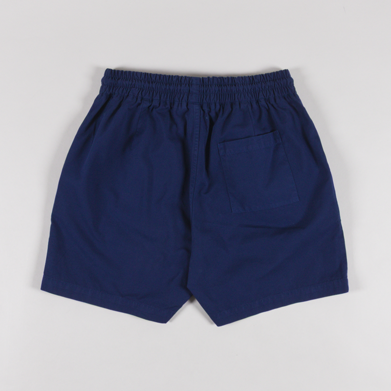 Colorful Standard Organic Twill Shorts Marine Blue-1