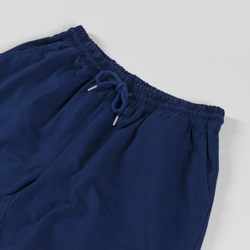 Colorful Standard Organic Twill Shorts Marine Blue-2