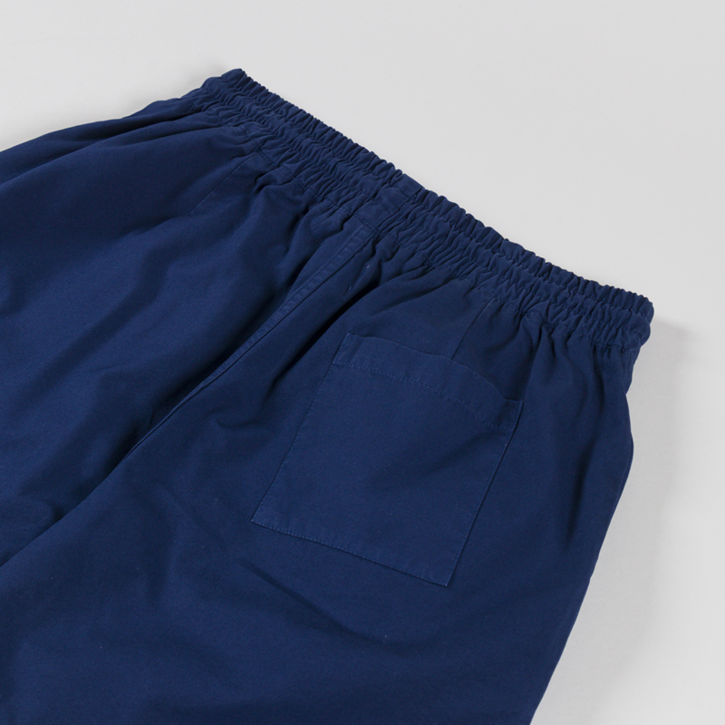 Colorful Standard Organic Twill Shorts Marine Blue-3