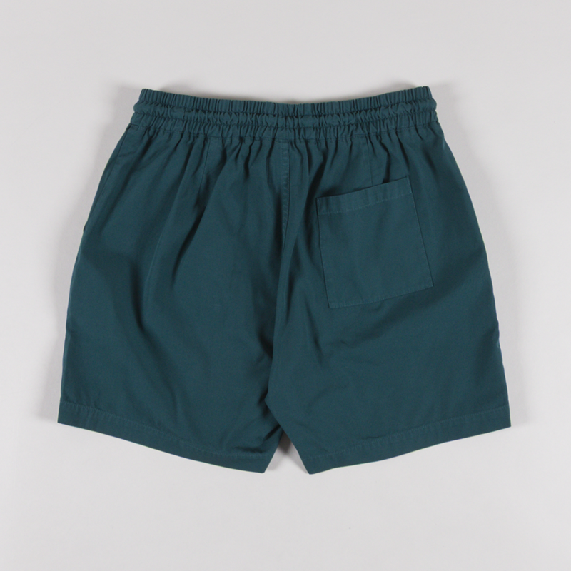 Colorful Standard Organic Twill Shorts Ocean Green-1