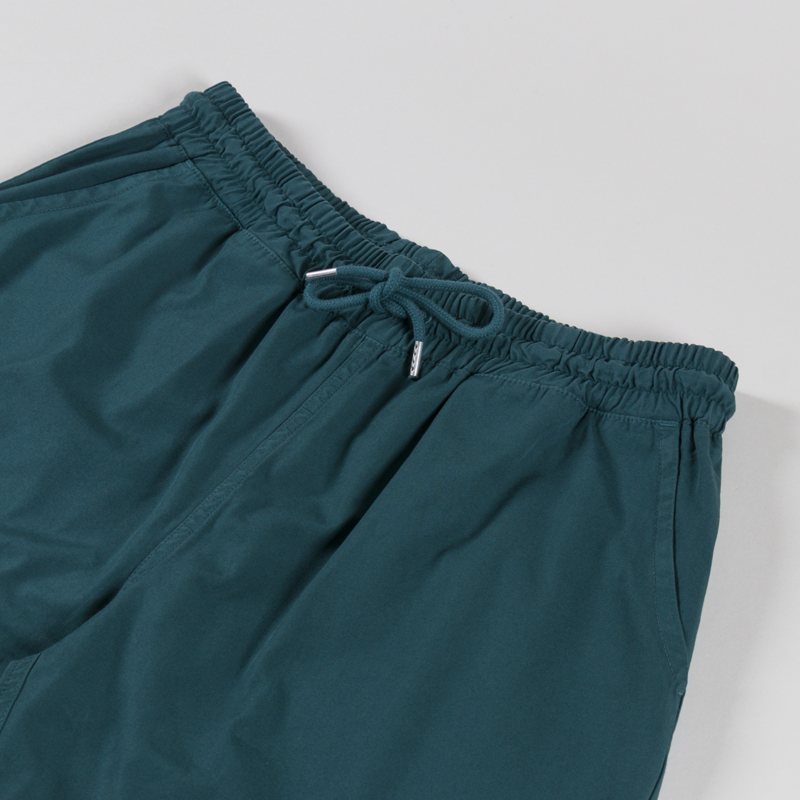 Colorful Standard Organic Twill Shorts Ocean Green-2