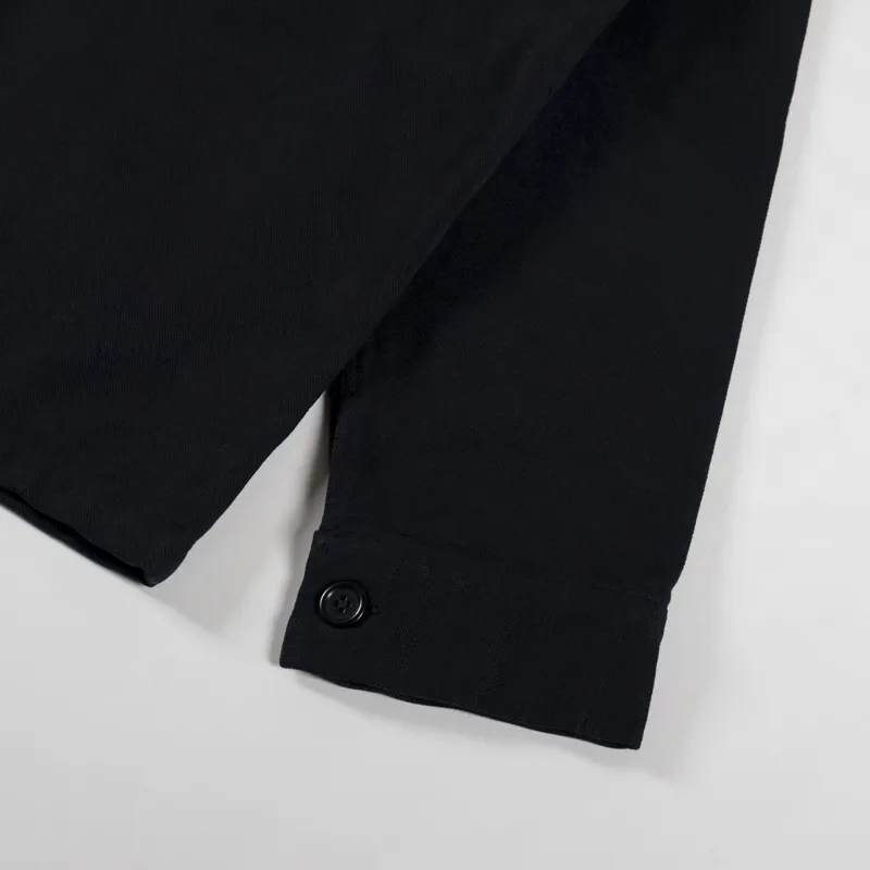 Colorful Standard Organic Workwear Jacket Deep Black-8