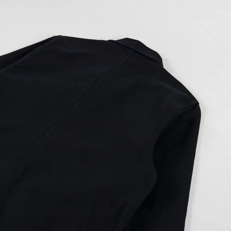 Colorful Standard Organic Workwear Jacket Deep Black-3