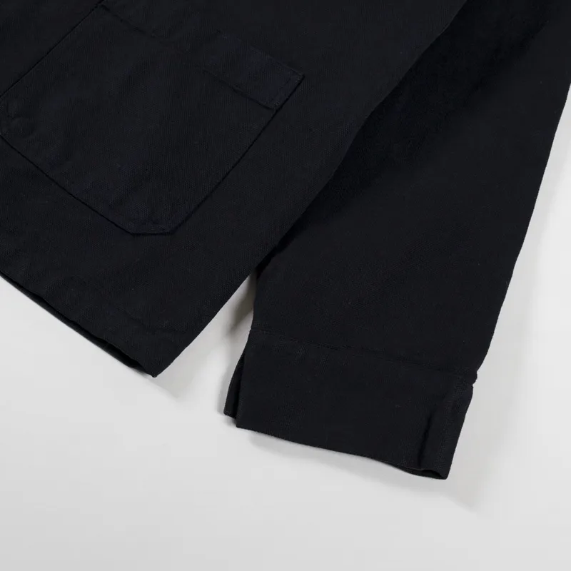 Colorful Standard Organic Workwear Jacket Deep Black-7