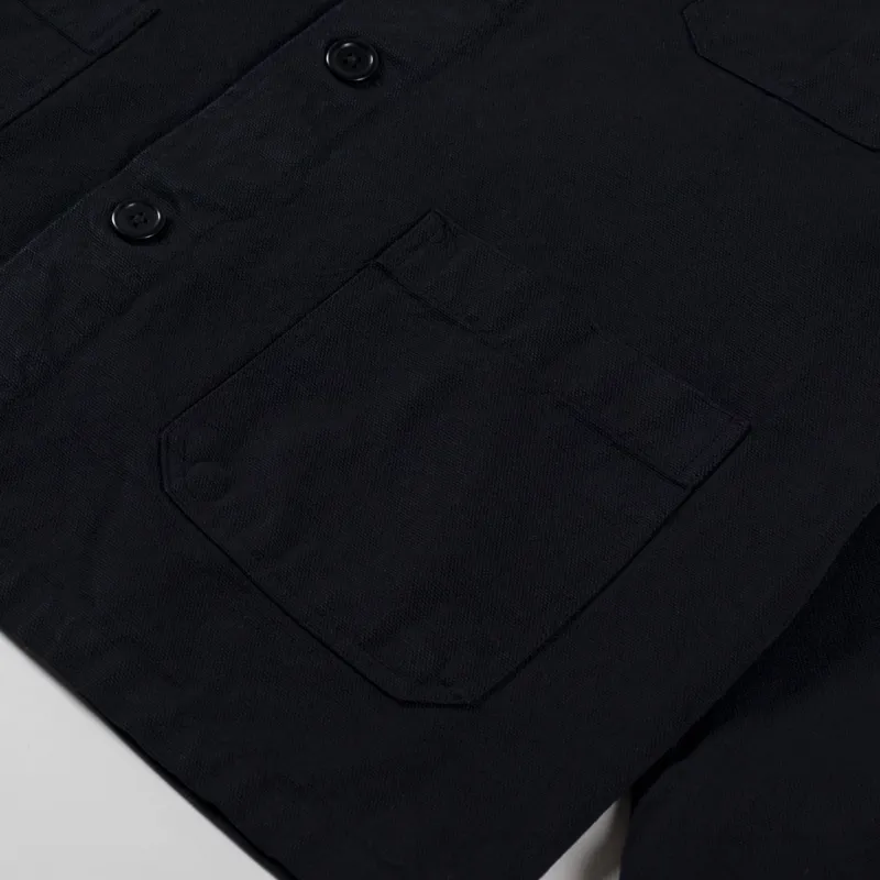 Colorful Standard Organic Workwear Jacket Deep Black-5