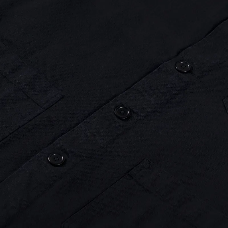 Colorful Standard Organic Workwear Jacket Deep Black-6