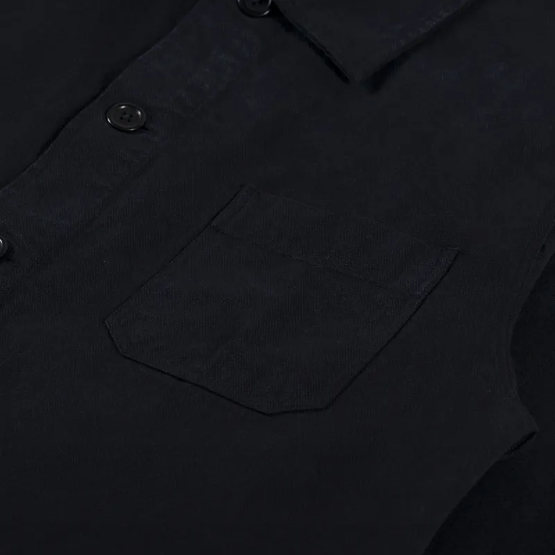 Colorful Standard Organic Workwear Jacket Deep Black-4