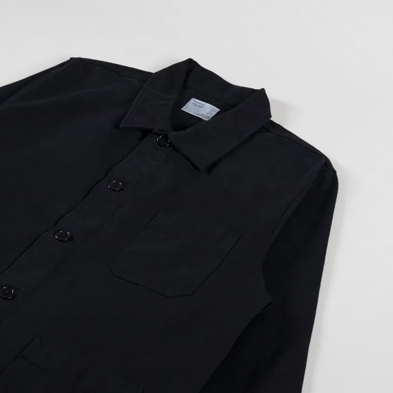 Colorful Standard Organic Workwear Jacket Deep Black-2