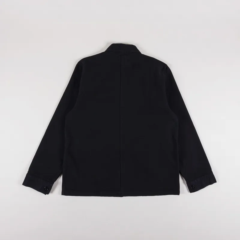Colorful Standard Organic Workwear Jacket Deep Black-1