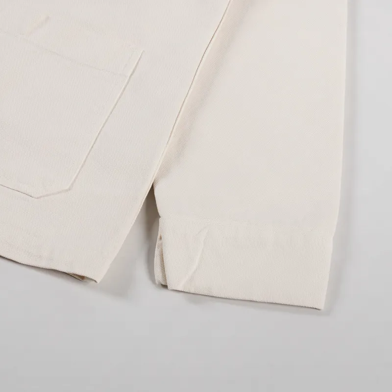 Colorful Standard Organic Workwear Jacket Ivory White-8