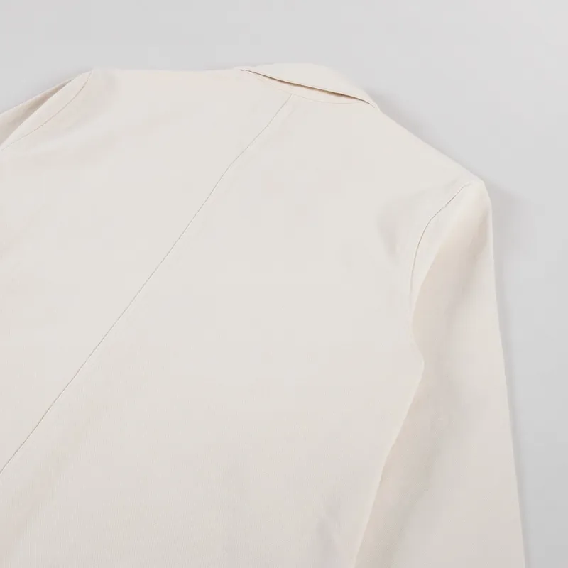 Colorful Standard Organic Workwear Jacket Ivory White-3