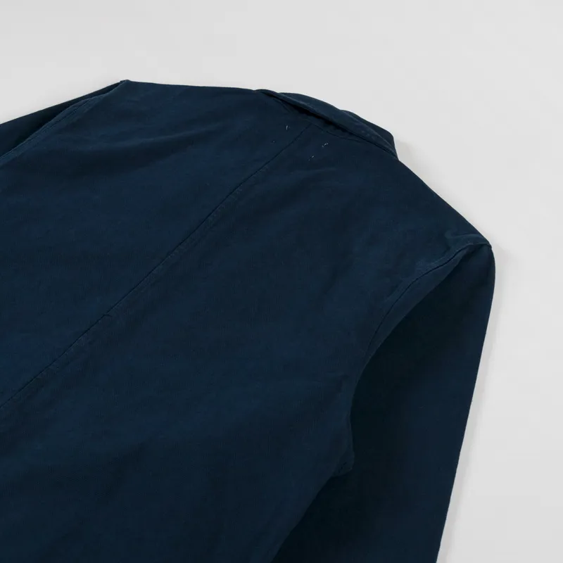 Colorful Standard Organic Workwear Jacket Navy Blue-3