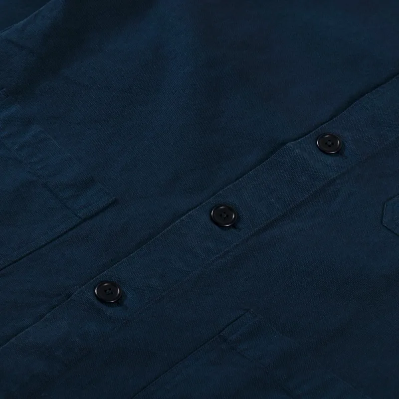 Colorful Standard Organic Workwear Jacket Navy Blue-7