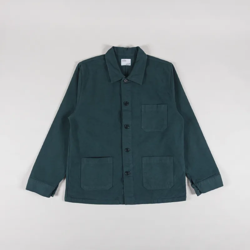 Colorful Standard Organic Workwear Jacket Ocean Green