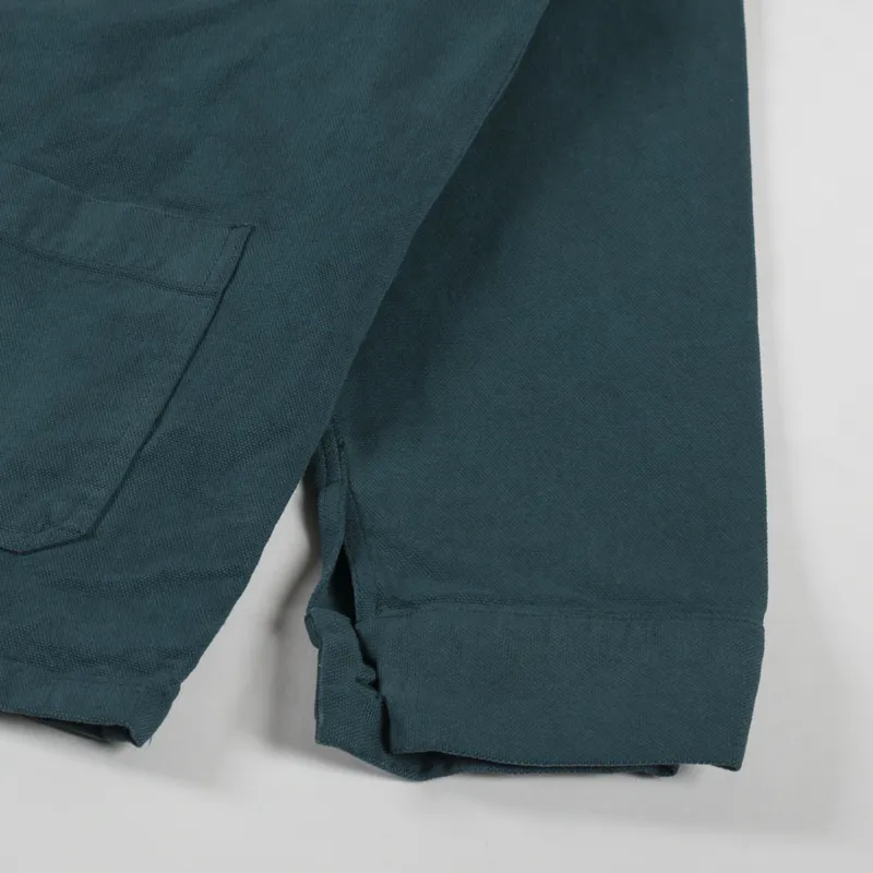 Colorful Standard Organic Workwear Jacket Ocean Green-8