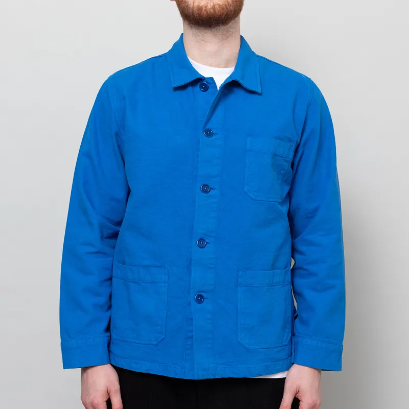Colorful Standard Organic Workwear Jacket Pacific Blue
