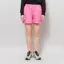 Colorful Standard Womens Linen Shorts Bubblegum Pink