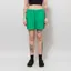 Colorful Standard Womens Linen Shorts Kelly Green