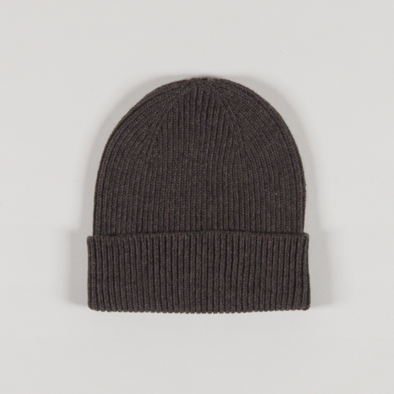 Colorful Standard Cashmere Beanie Coffee Brown