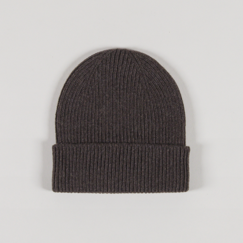 Colorful Standard Cashmere Beanie Coffee Brown-1
