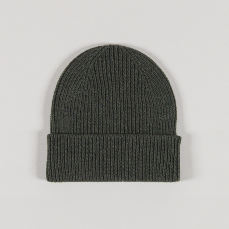 Colorful Standard Cashmere Beanie Dusty Olive