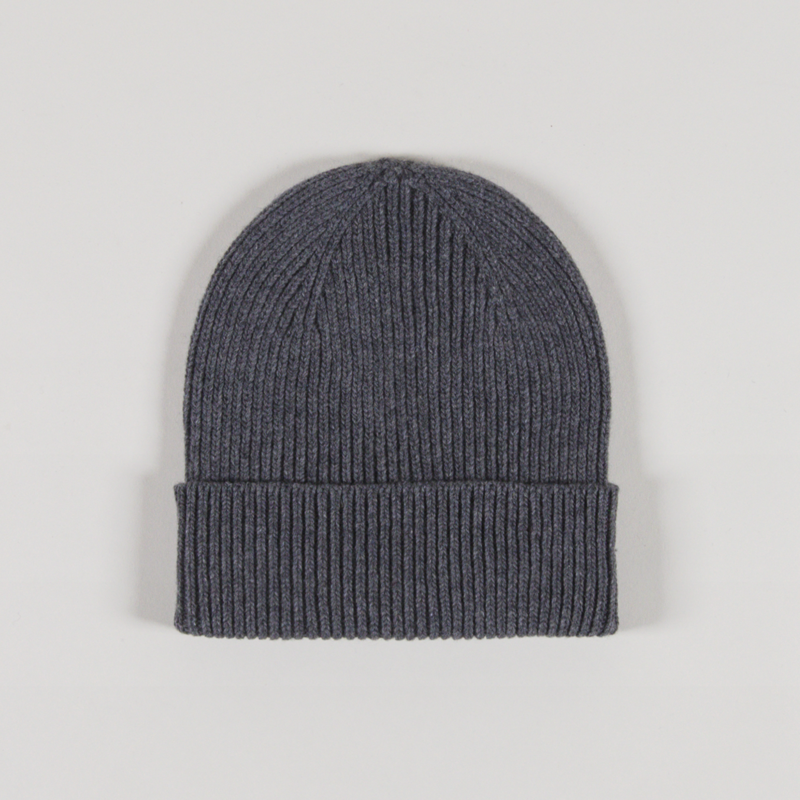 Colorful Standard Cashmere Beanie Lava Grey