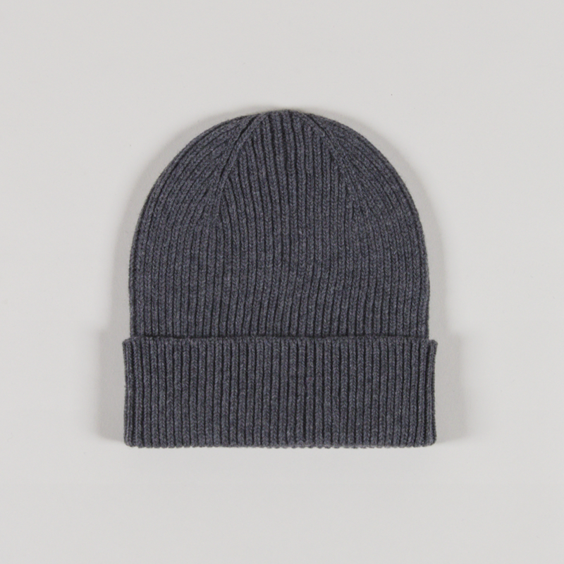 Colorful Standard Cashmere Beanie Lava Grey-1