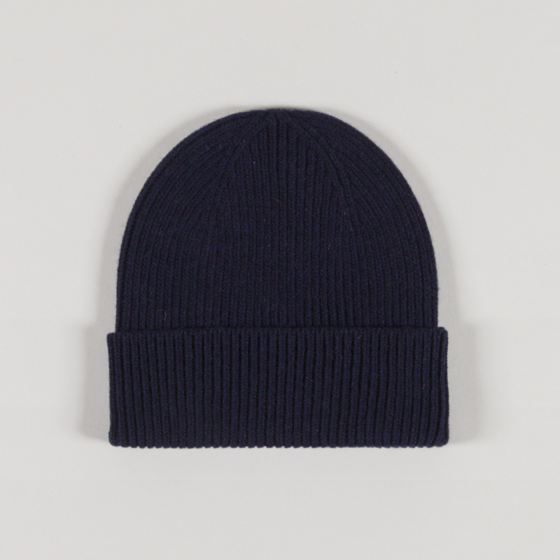 Colorful Standard Cashmere Beanie Navy