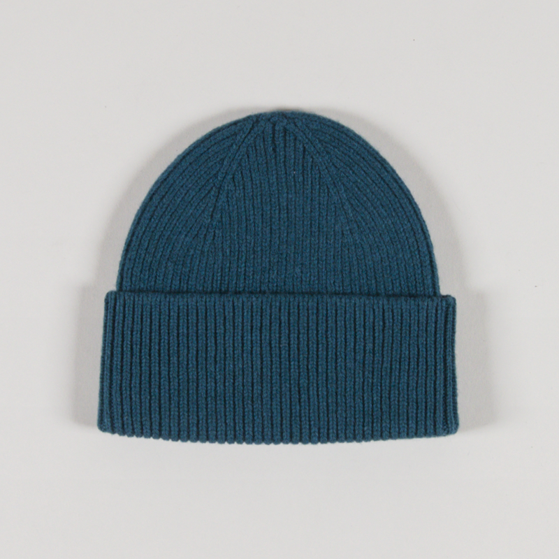 Colorful Standard Merino Wool Beanie Ocean Green