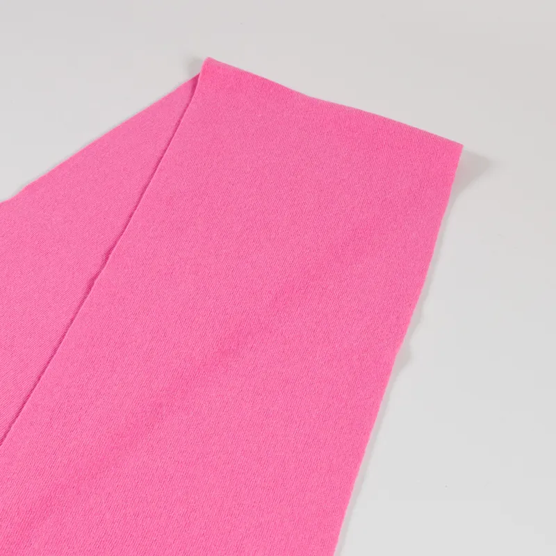 Colorful Standard Womens Merino Wool Scarf Bubblegum Pink-2