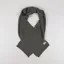 Colorful Standard Womens Merino Wool Scarf Dusty Olive