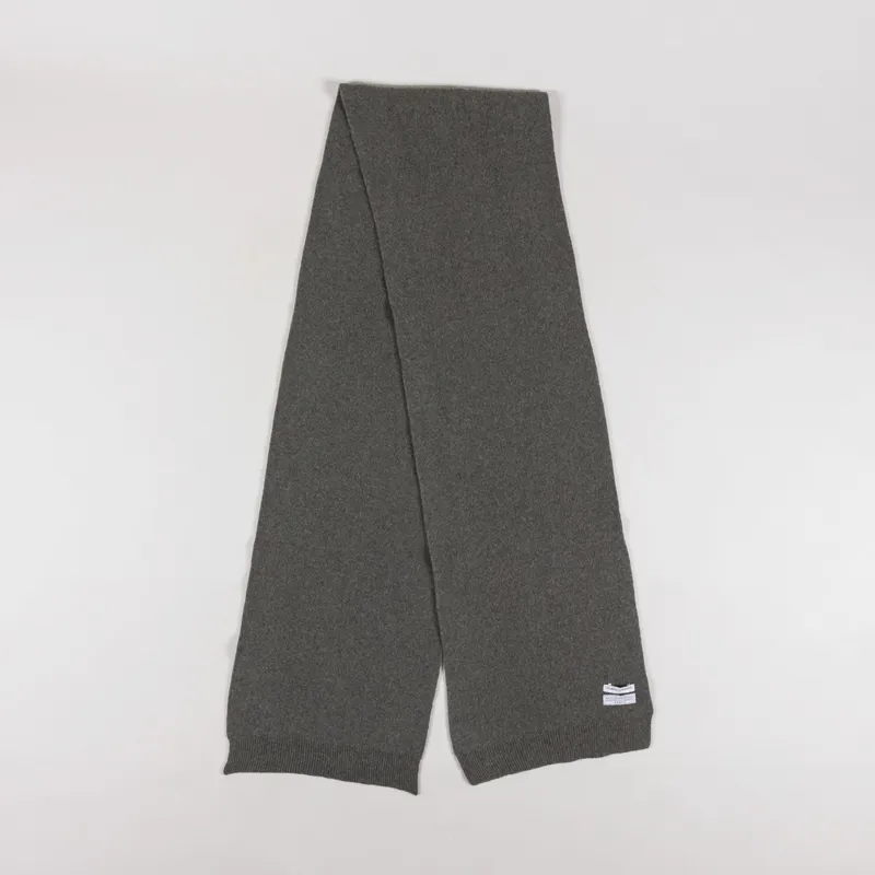 Colorful Standard Womens Merino Wool Scarf Dusty Olive