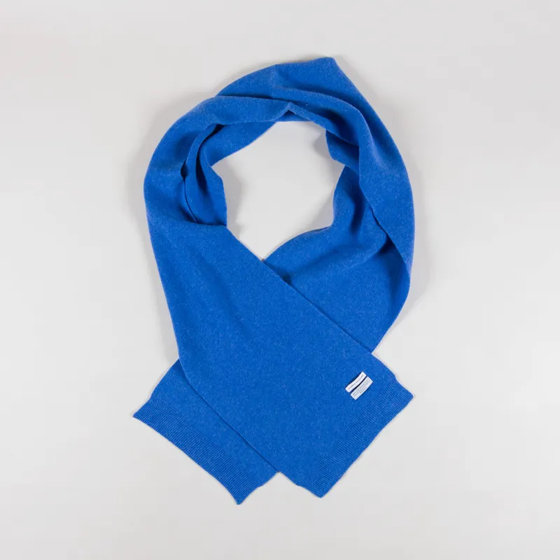 【MFPEN herreekvipering】WOOL SCARF / BLUE MFPEN herreekvipering】WOOL SCARF / BLUE(Royal Blue Fine