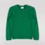 Colorful Standard Womens Classic Merino Wool Crew Kelly Green