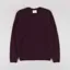 Colorful Standard Womens Classic Merino Wool Crew Oxblood Red