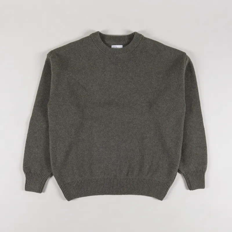 Colorful Standard Oversized Merino Wool Crew Dusty Olive