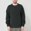 Colorful Standard Oversized Merino Wool Crew Hunter Green