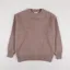 Colorful Standard Womens Oversized Merino Wool Crew Warm Taupe