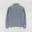 Colorful Standard Merino Quarter Zip Heather Grey