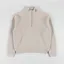 Colorful Standard Merino Quarter Zip Ivory White