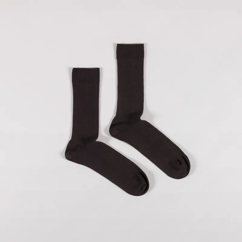 Colourful Standard Classic Organic Socks Coffee Brown