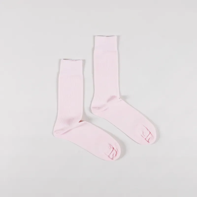 Colourful Standard Classic Organic Socks Faded Pink