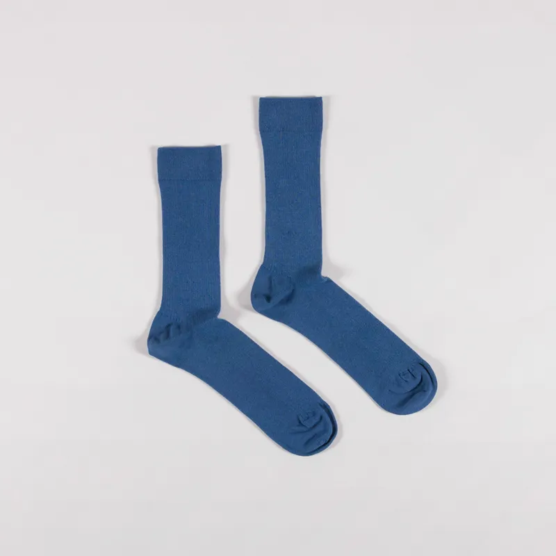Colourful Standard Classic Organic Socks Petrol Blue