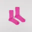 Colourful Standard Womens Classic Organic Socks Bubblegum Pink